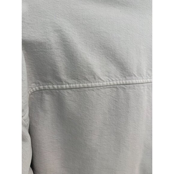 ZARA TRF PALE BLUE Pocket Jacket, size small - Picture 8 of 15